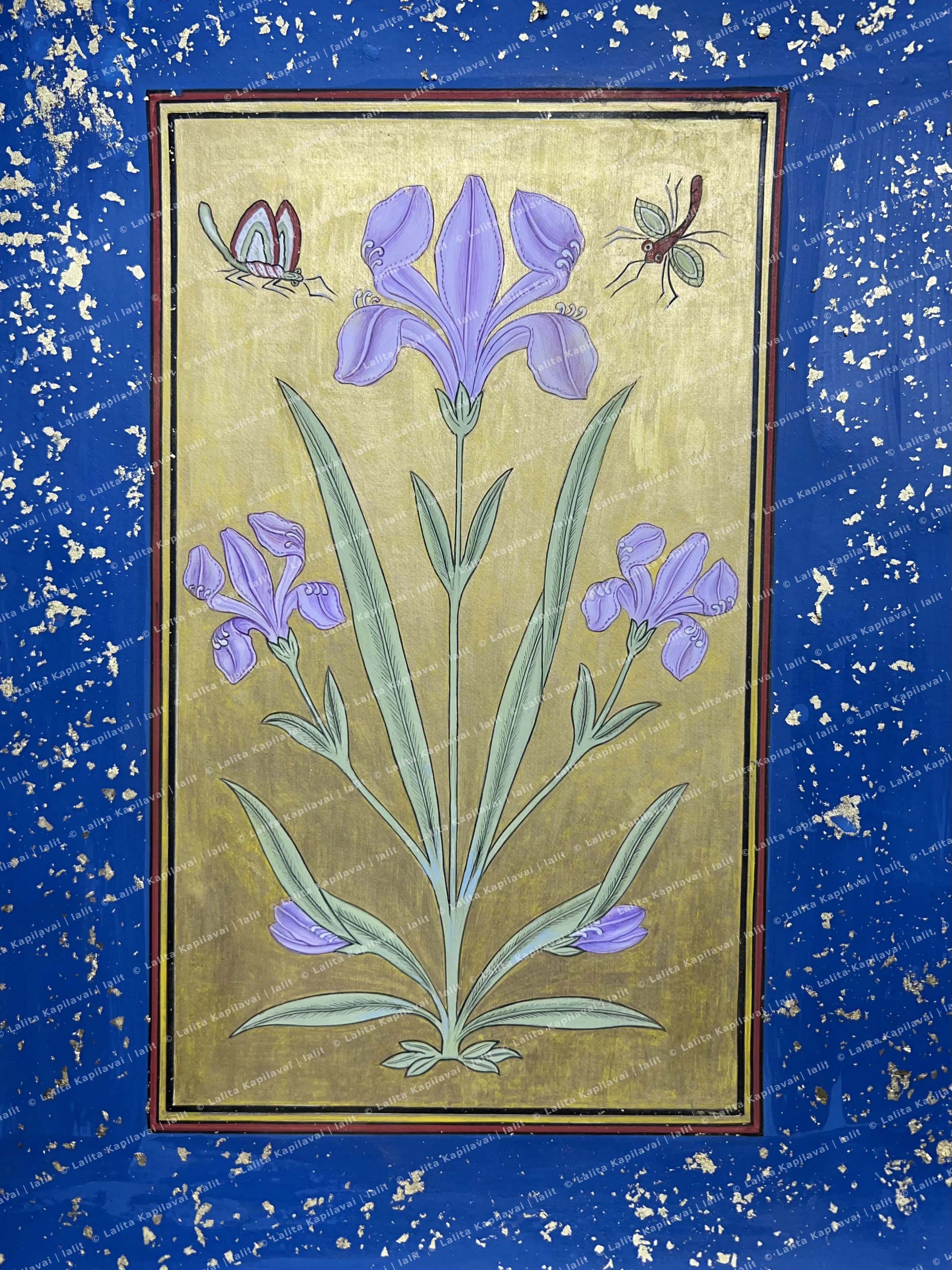Mughal Flowers