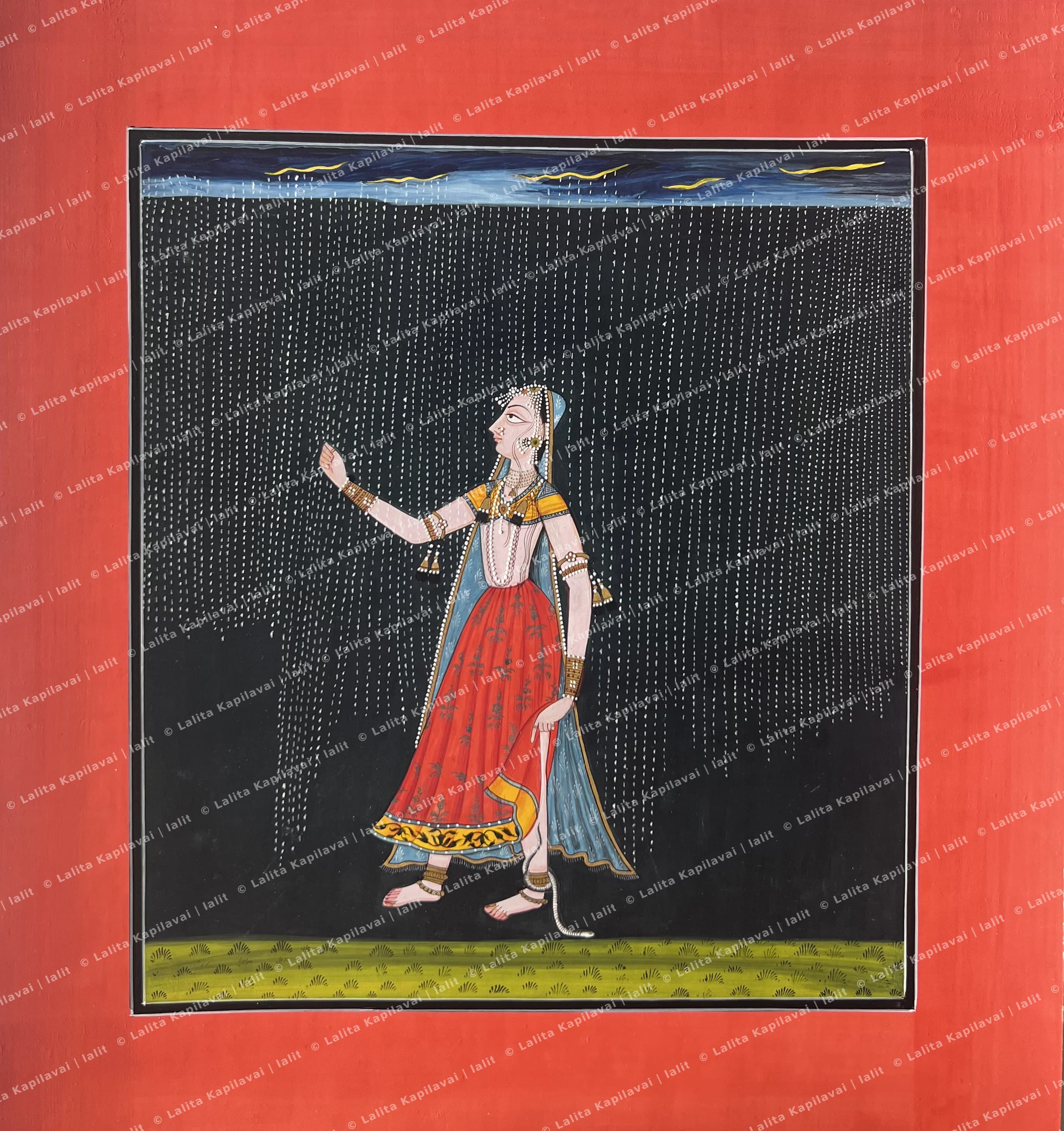 Abhsarika Nayika