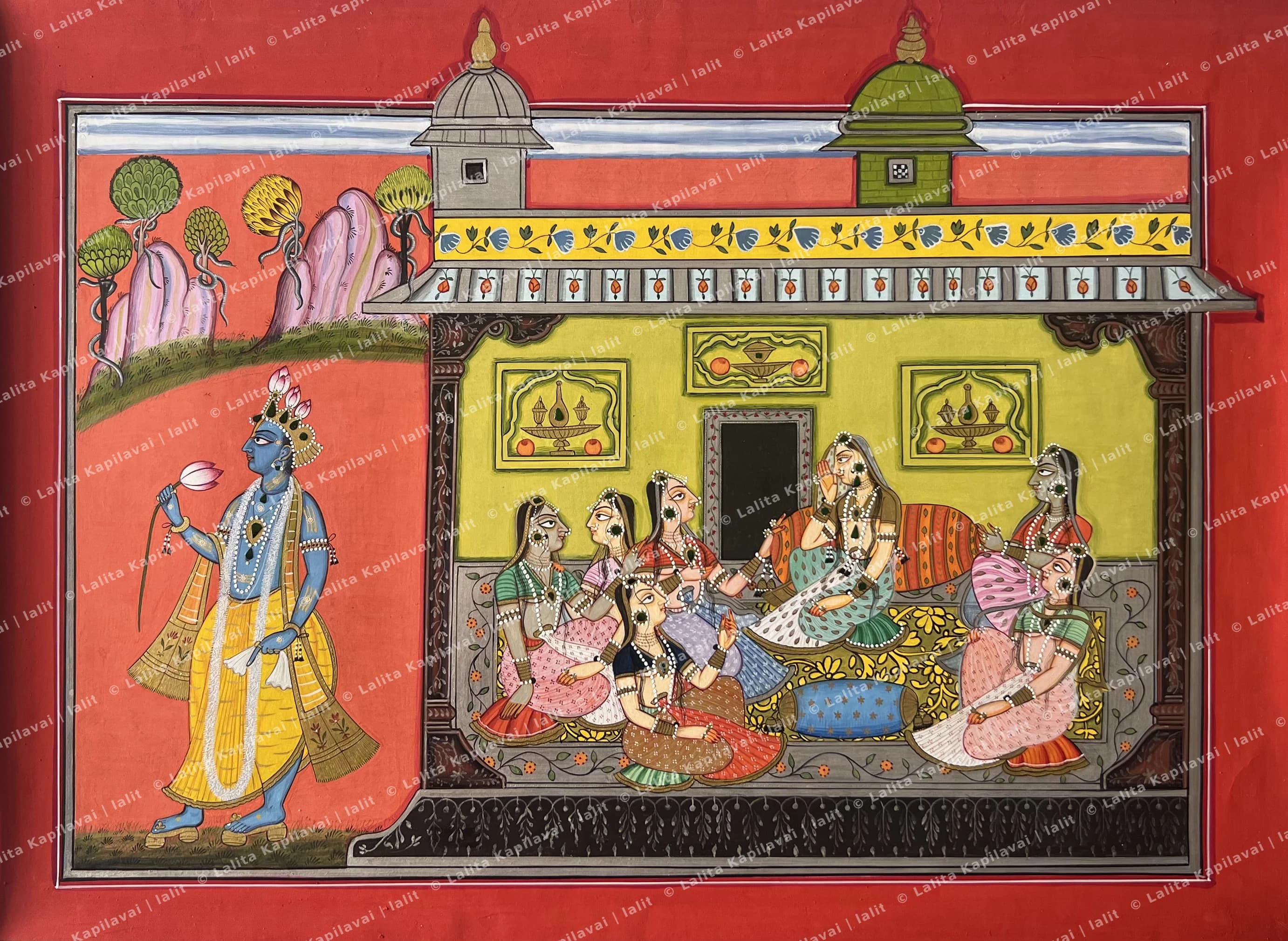 Mugdha Kalahantarita from Rasamanjari