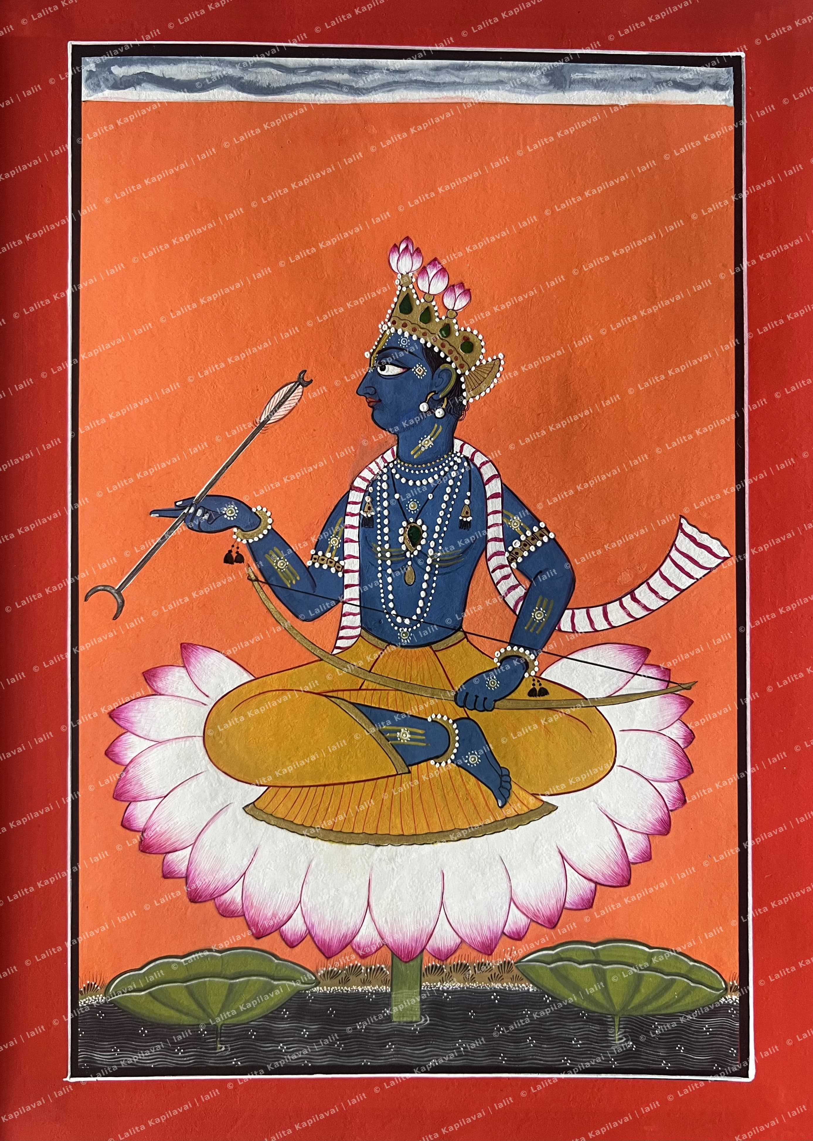 Rama 1 on Lotus