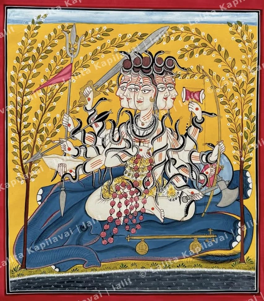 Pancamukhi Shiva