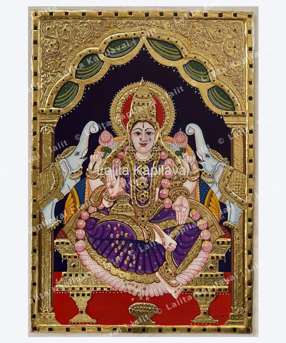 Tanjore Gaja Lakshmi