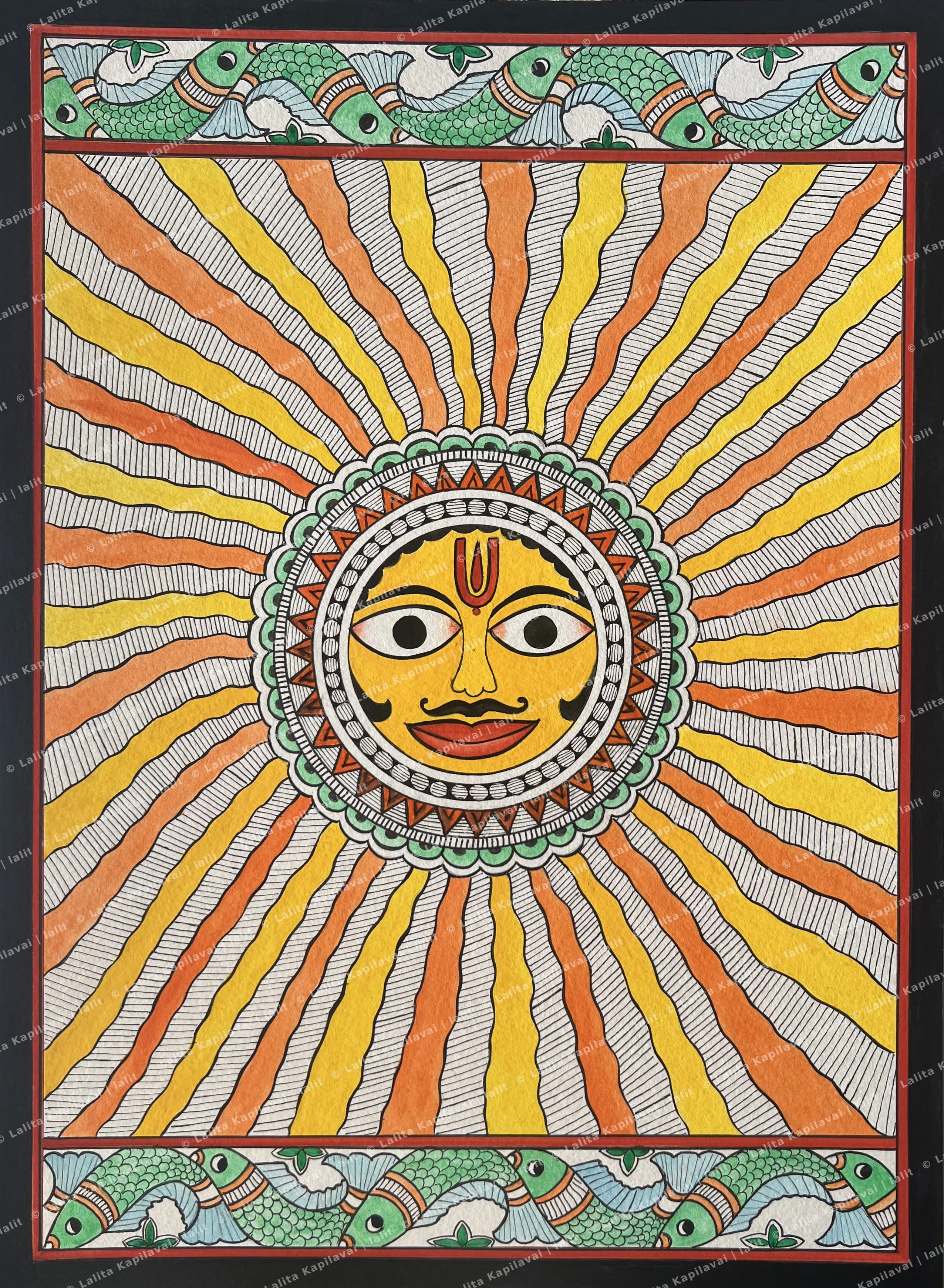 Surya Madhubani