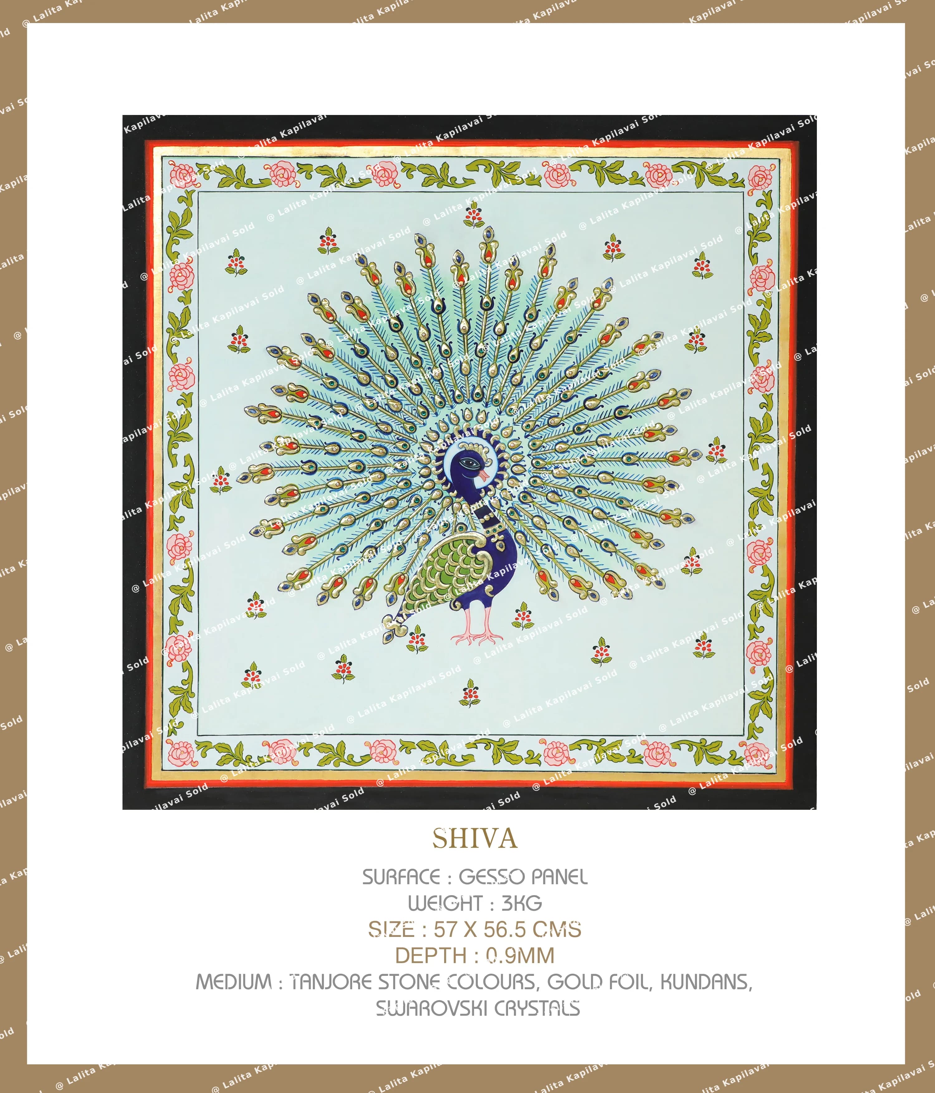 Shiva_Peacock_Sold
