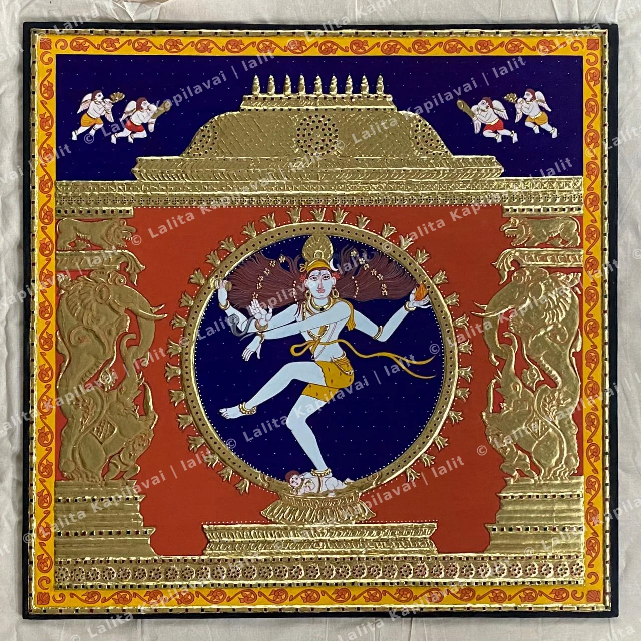 Nataraja, The Dancing Shiva