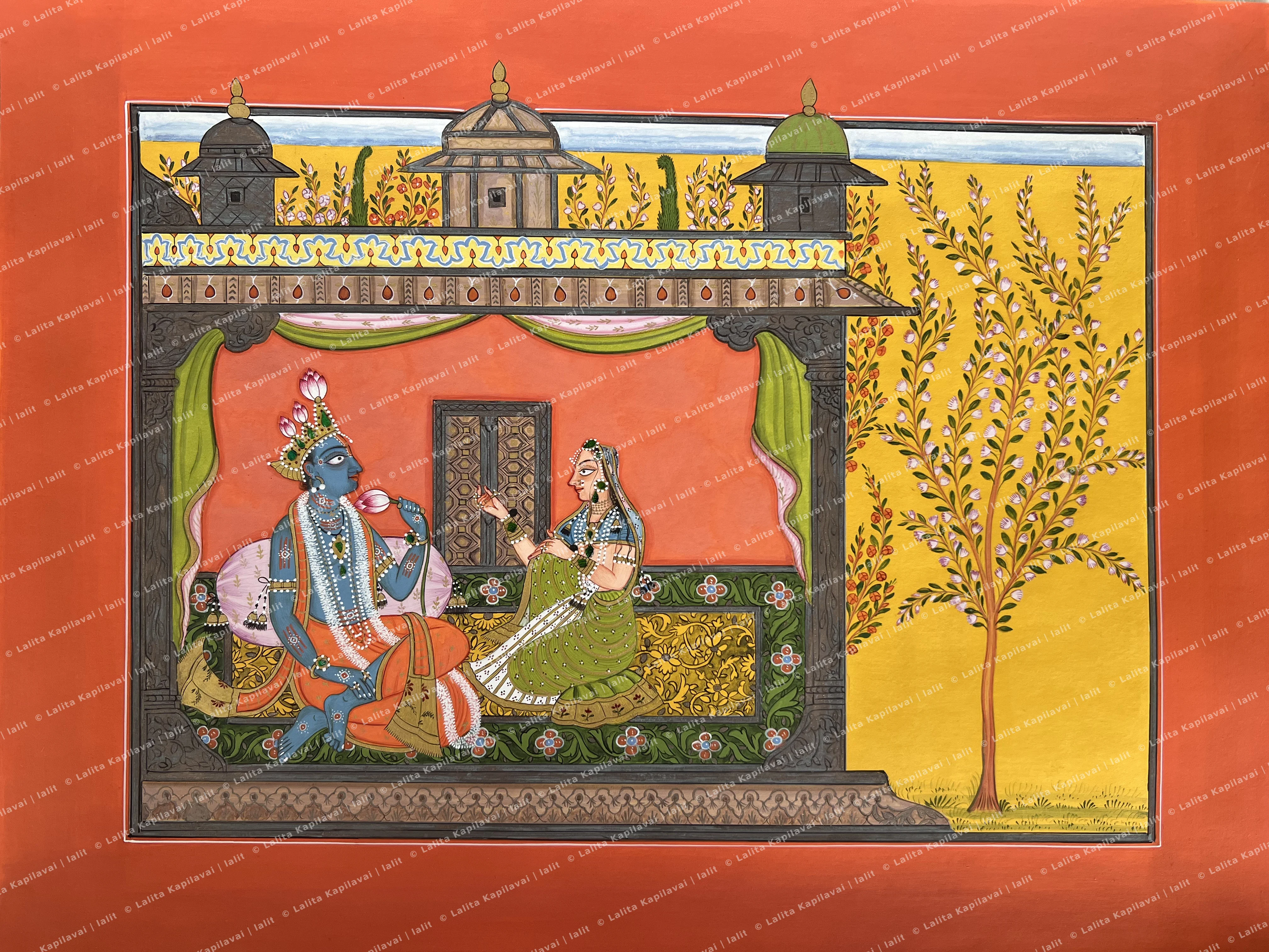 Sviya Nayika from Rasamanjari