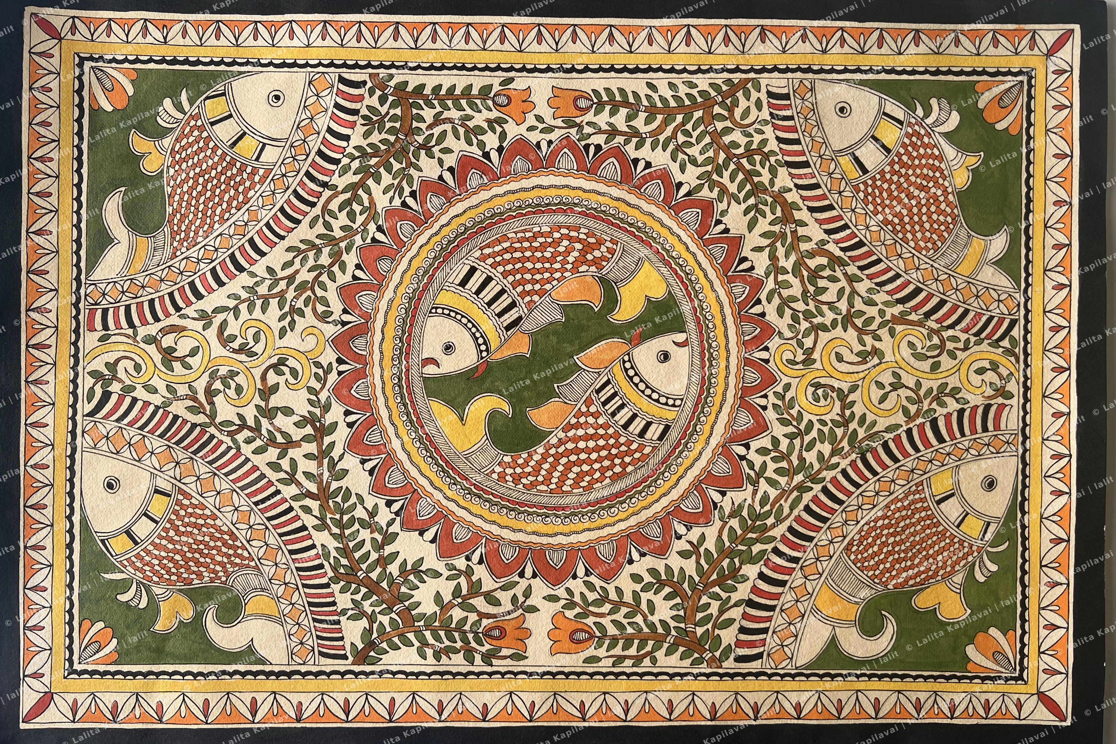 Prosperity Madhubani