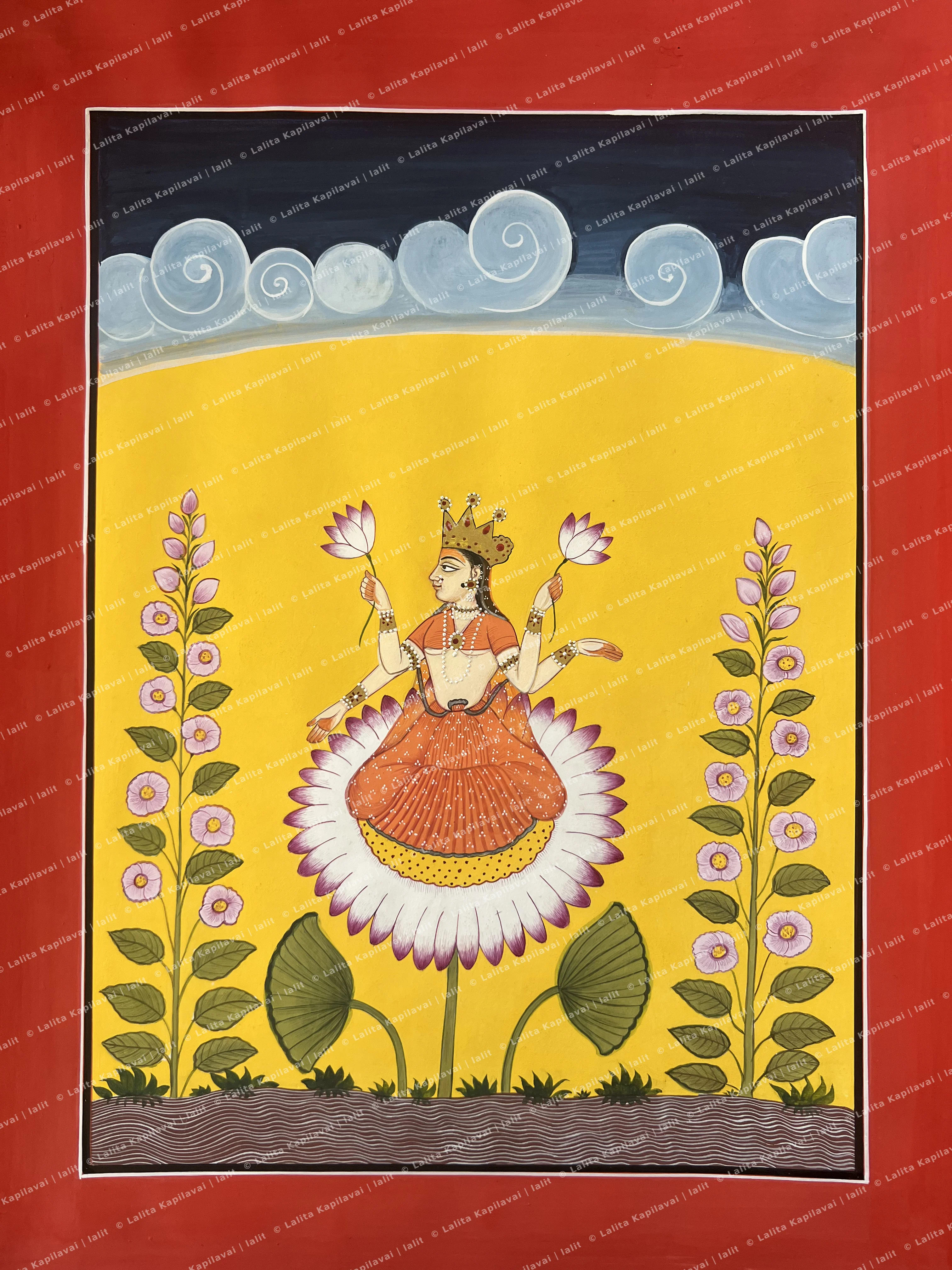 Goddess Lakshmi