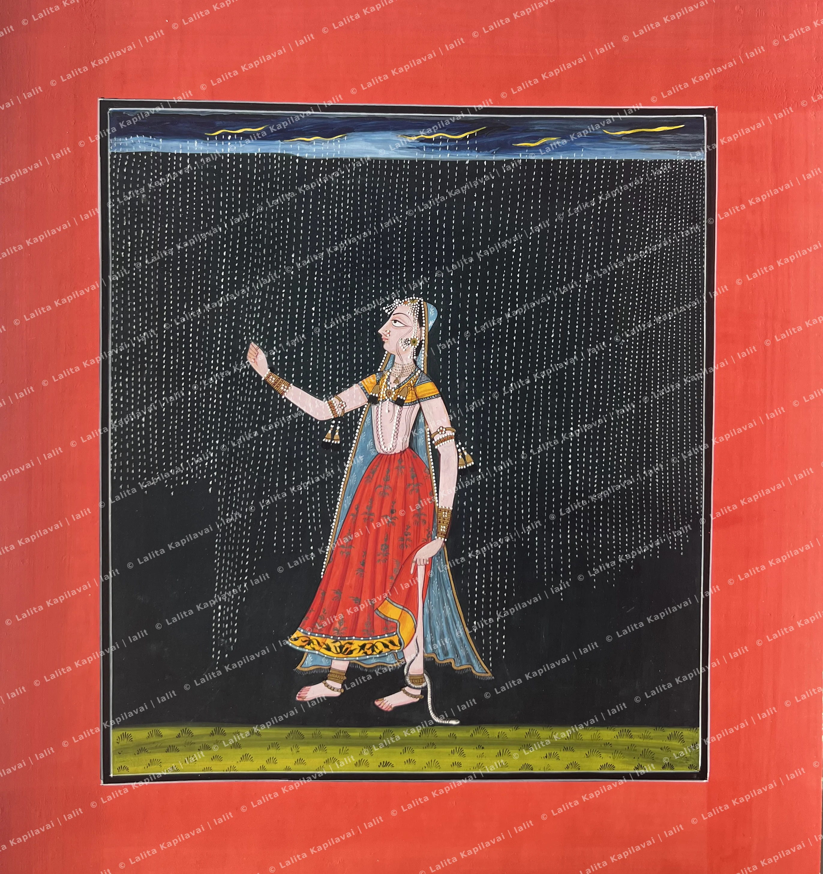 Abhsarika Nayika