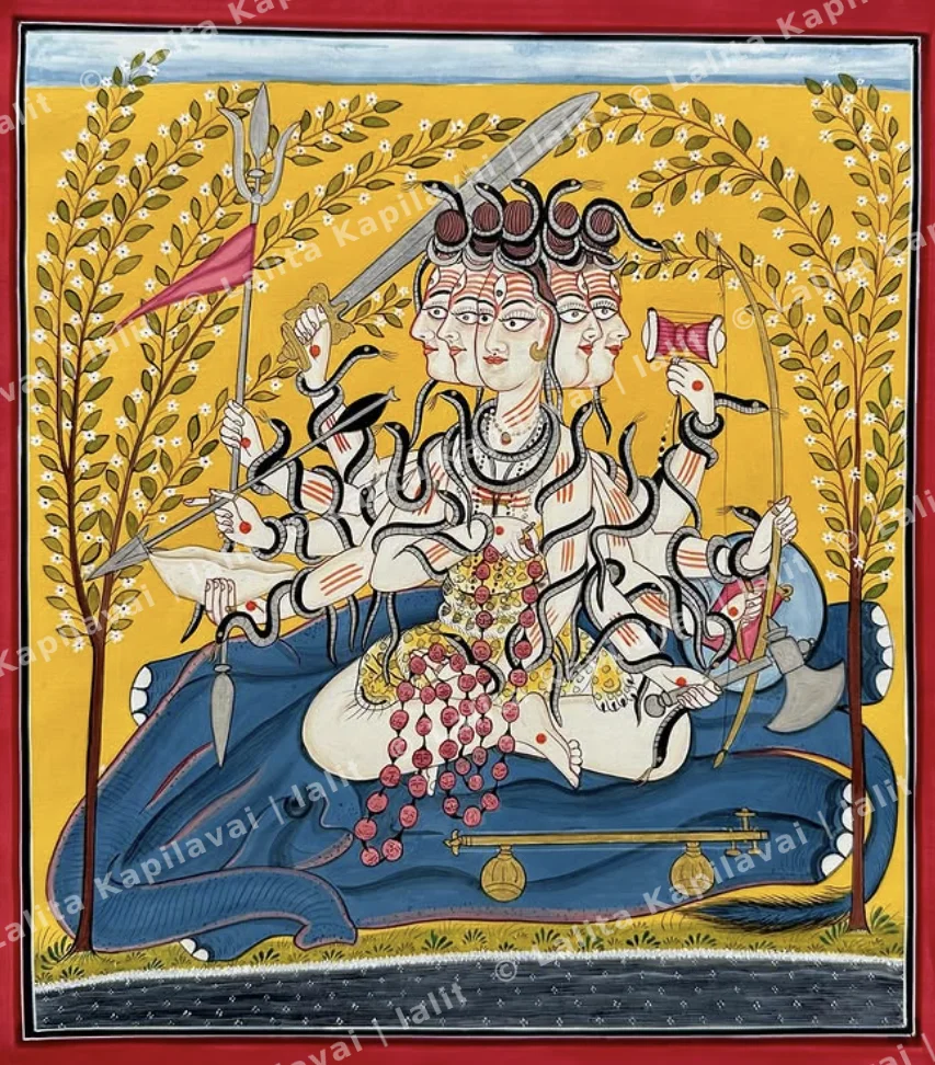 Pancamukhi Shiva