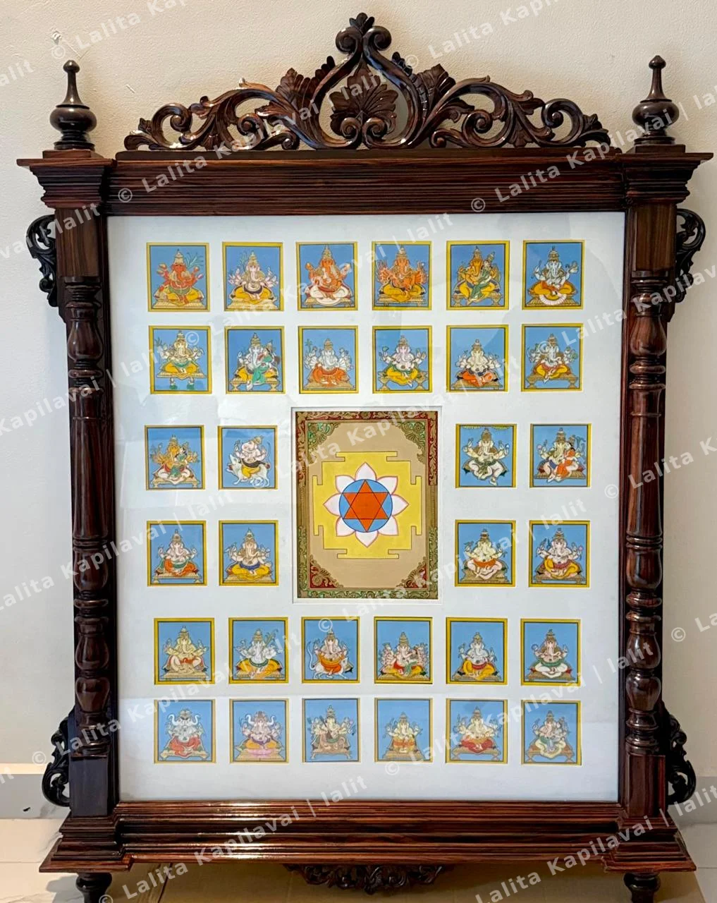 Dvatrimshati Ganeshas